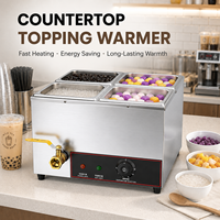 Pot isotherme électrique à économie d'énergie, adapté à la restauration en libre-service, en acier inoxydable, 2,5-10L