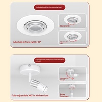 Luminaire d'intérieur créatif pour couloir, entrée, plafonnier à capteur, lampe décorative, projecteur, éclairage de bienvenue