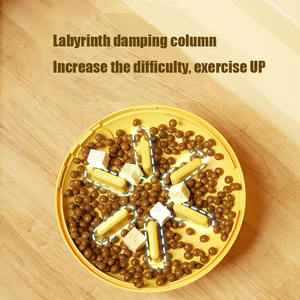 पालतू टंबलर लीची फूड बॉल आत्म-संतुष्टि ufo ufo बिल्ली और कुत्ते खिलौना निबल प्रतिरोधी धीमी भोजन पालतू जानवरों की आपूर्ति - Product Image 4