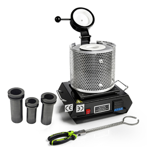 Máy nấu chảy bằng cảm ứng 2kg, thiết bị gia công trang sức bằng vàng bạc đồng, nhà máy Thâm Quyến 2026, dành cho thị trường Mỹ - Product Image 1