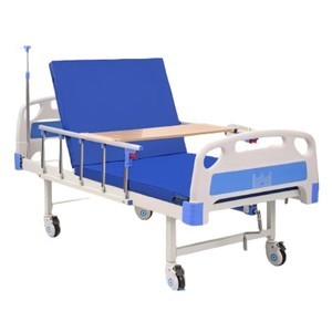 Cama de Hospital Multifuncional de Acero Inoxidable Hengsheng Zhinian para Cuidado de Ancianos - Product Image 5
