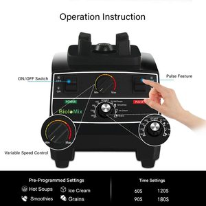 velocidad Etiqueta Privada electricidad batido de frutas <span class=keywords><strong>Bar</strong></span> restaurante de servicio pesado, <span class=keywords><strong>el</strong></span> mezclador comercial de - Product Image 4