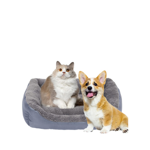 Colchón y Cojín Ortopédico de Espuma Sólida de Lujo Moderno de Alta Calidad para Mascotas, Camas para Perros con Funda Extraíble para Uso en Todas las Estaciones - Product Image 1