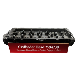 Cabeza de Cilindro 2594738 para Motor Diésel Caterpillar, Piezas de Repuesto para Equipos de Trituración - Product Image 2