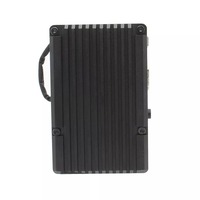 Casing Pendingin Kipas Ganda Aluminium CNC untuk Raspberry Pi 5 /3B 2B, Penutup Penghilang Panas Logam