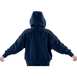 Sudadera con Capucha para Mujer, Color Sólido, 100% Algodón, Tejido Transpirable, Corte Regular, Manga Larga, Sin Forro, para Otoño - Product Image 1