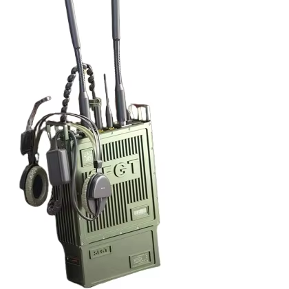 High Professional Backpack Wireless IP MESH Radio Mesh Network Device for Tactical Data Transmission System