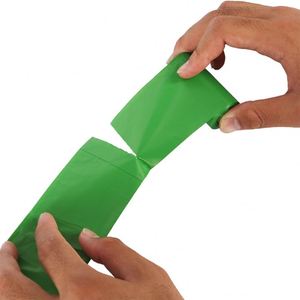 Sacs à déjections canines biodégradables EPI imprimés sur mesure, sacs en plastique écologiques avec distributeur - Product Image 5
