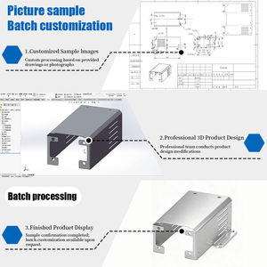 定制数控加工不锈钢铝制自行车/汽车零件抛光/喷砂表面加工服务 - Product Image 2