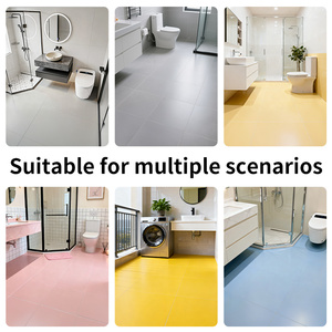 Revêtement de rénovation pour carrelage, peinture pour carrelage mural et de sol, recoloration directe des anciens carreaux, sans démolition, antidérapant, pour utilisation dans la salle de bain - Product Image 5