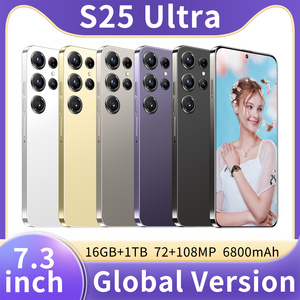 Original S25 Ultra 5G Dual <span class=keywords><strong>Sim</strong></span> điện thoại thông minh 16GB + 512GB với OLED hiển thị <span class=keywords><strong>LTE</strong></span> Di động khả năng tương thích 3G & 4G Các tính năng - Product Image 2