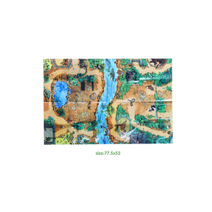 Borsa con cerniera per <span class=keywords><strong>bambini</strong></span> gioco da pavimento per interni giocattolo da <span class=keywords><strong>fattoria</strong></span> con figure di <span class=keywords><strong>animali</strong></span> set con tappetino - Product Image 6