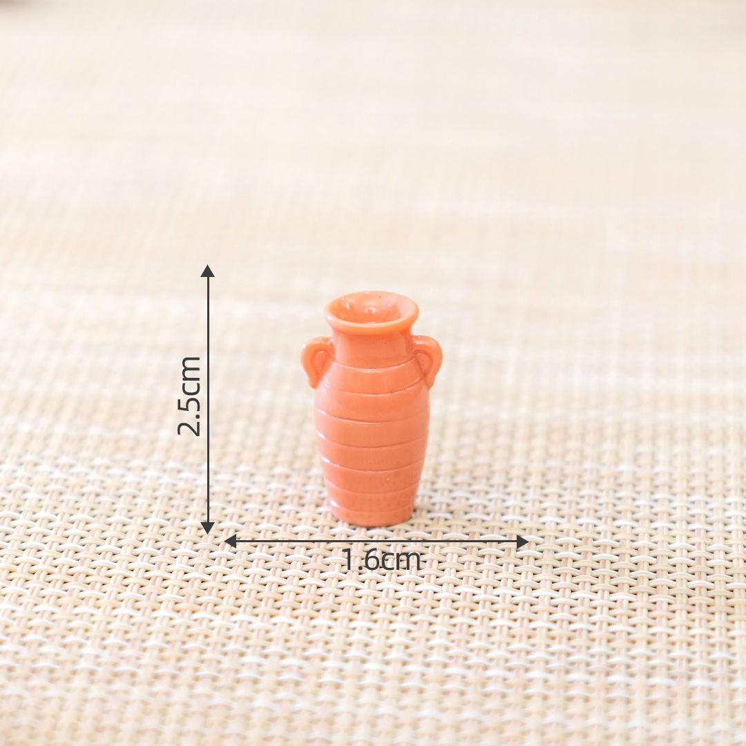 colorful No. 25 vase powder