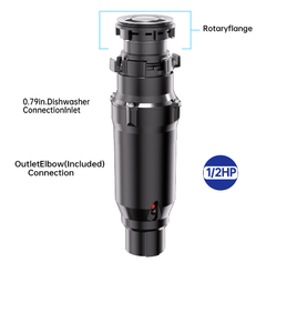 Chất Lượng Cao Điện Rác Máy Xử Lý ABS Hộ Gia Đình Xử Lý Cho Hiệu Quả Chất Thải Nhà Bếp Mài Trong Nhà Hàng - Product Image 2