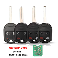 Llave de Coche con Control Remoto para Expedition Explorer Taurus Flex 315 MHz con Chip 4D63-80bit FCCID: CWTWB1U793/OUCD6000022