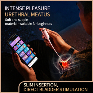 male orgasm vibrator JEUSN Telescopic vibration electric Prostate Massager Anal Orgasm Vibr –  JEUSN Brand Store main image 1