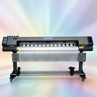 Impresora Plotter de Gran Formato de Alta Velocidad con Tinta Eco Solvente para Lonas Flexibles de Vinilo y Lona, 1.8m 3.2m I3200/xp600, Buen Precio