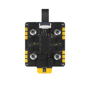 Oferta Especial: Controlador de Vuelo Metálico Esencial iFlight Borg 5S Stack y ESC Borg 60RS (Molde Privado) para Accesorios de Drones de Carreras FPV - Product Image 4