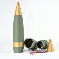Portalápices con forma de concha, estuche para lápices, organizador de escritorio de estilo militar, contenedor de almacenamiento decorativo, decoración para el hogar y la Oficina, regalo