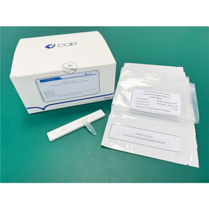 Kit de prueba POCT inmunocromatográfica cuantitativa rápida de inmunofluorescencia fluorescente para creatina quinasa-MB - Product Image 3