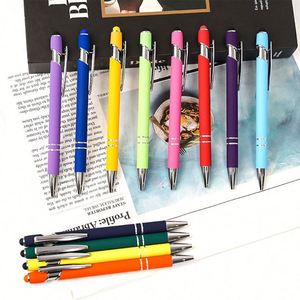 Stylos à bille écologiques de bonne qualité avec logo et encre noire - Product Image 3