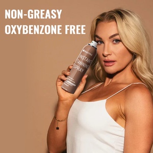 Spray de agua autobronceadora hidratante de larga duración de etiqueta privada 2 en 1 niebla bronceadora sin sol <span class=keywords><strong>para</strong></span> cara y cuerpo - Product Image 4
