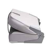 Siège de bateau de luxe Capitaine pour camping en plein air et pique-nique pêche chaise de plage siège de barre bateau aluminium