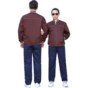 TC80/20 Thick Twill Polyester Cotton Baseball Design Workwear High Visibility Uniform