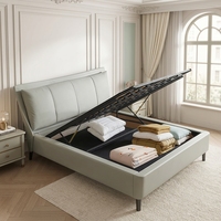 Cadre de lit pliable en métal pour gagner de la place, taille king size, pour salon, base de lit utilisable avec lattes en bois durables pour hôtel