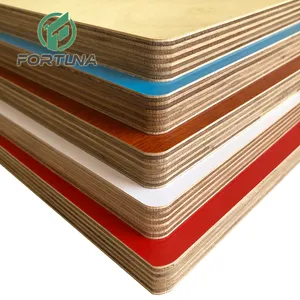 Customize Malaysian Hardwood 20mm Melamine Marine Laminated Marine Plywood