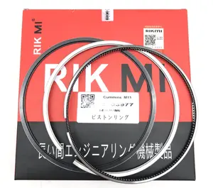 Rikmi high quality piston ring for Cummins M11 diesel engine 3803977