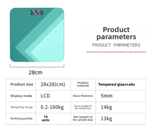Multifunktion ale elektronische digitale Waage Smart Small Measures Gewicht für den täglichen Haushalt und persönlichen Gebrauch - Product Image 3