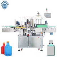 Mesin Pelabel Botol Kerucut Multi Sisi SKILT Electric Auto Adhesive Sticker dengan Satu Aplikator Label