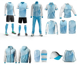 Uniformes Deportivos Personalizados para Equipos de Fútbol, Camisetas de Fútbol Transpirables de Secado Rápido, Poliéster, Unisex, Compra en Grupo - Product Image 1