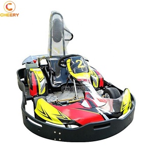 Vui Chơi Sân Chơi Trò Chơi Siêu Mát Tốc Độ Cao Lithium Battery <span class=keywords><strong>Karting</strong></span> Ô Tô Người Lớn Độc Rider Điện Go Kart - Product Image 6