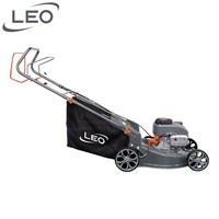LEO LM46Z-L(NP130) Tondeuse à gazon cylindrique à poussée manuelle très vendue en gros Machine à couper l'herbe