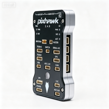 Pixhawk 2.4.8 Flight Controller Complete Autopilot Combo with NEO-M8N GPS + WIFI V3.0 Module + Power Module PX4 for UAV Drone