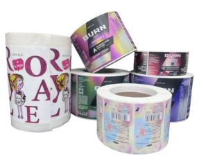 Etiqueta Autoadhesiva Cuadrada de Papel de Grado Médico con Impresión Personalizada para Empaque de Medicamentos, Precio de Fábrica, MOQ Bajo - Product Image 1