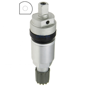 Válvula <span class=keywords><strong>de</strong></span> repuesto con sensor <span class=keywords><strong>de</strong></span> neumático para coche, vástago <span class=keywords><strong>de</strong></span> válvula TPMS - Product Image 1