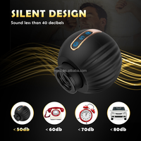 Jouet rotatif à double tête à mouvement télescopique, à forte vibration, en forme de citrouille, rechargeable, à commande vocale, modèle avion, vente chaude