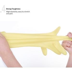 <span class=keywords><strong>Gants</strong></span> en latex épais et durables, imperméables et antidérapants pour le nettoyage de la cuisine, la lessive, les travaux ménagers, la vaisselle - Product Image 4