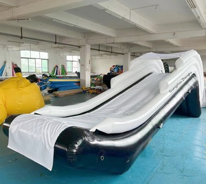 Plataforma Flotante Inflable ZHENGKU para <span class=keywords><strong>Alquiler</strong></span>, Tobogán Acuático para Yates y Embarcaciones - Product Image 5
