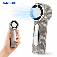 Ventilateur personnel portable USB rechargeable haute vitesse avec moteur turbo et batterie longue durée