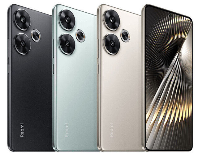 Xiaomi Redmi Turbo 3 5G 6.67"AMOLED 50MP Snapdragon8sGen3 5000mAh by FedEx