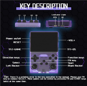 Console de Jeu Rétro R36S en Gros, 64 Go, Plus de 20 000 Jeux Rétro Classiques Intégrés, Console de Jeu Vidéo R36S - Product Image 4
