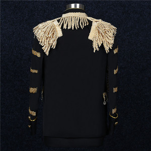 Abito da Corte Maschile con Frange Pendenti, <span class=keywords><strong>Costume</strong></span> alla Moda - Product Image 5