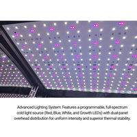 YSANQ Cámara de Crecimiento de Plantas Industrial LED Más Vendida para Pruebas de Envejecimiento de Materiales con Fuente de Luz Fría y Sistema de Bloqueo de Seguridad