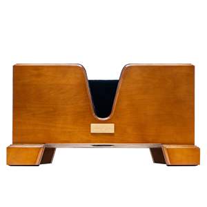 Cuscino in velluto blu persiano a grandezza naturale con supporto per violoncello in <span class=keywords><strong>legno</strong></span> con supporto per arco incluso supporto per violoncello in <span class=keywords><strong>legno</strong></span> - Product Image 2