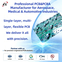 Assemblaggio PCBA Industriale Professionale Chiavi in Mano ad Alta Precisione, Saldatura SMT DIP, Certificato IATF16949 per Controllo Temperatura