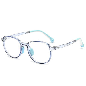 Meijin K-2290 Kinder Tr90 Multifunctionele Blauwe Licht Blokkerende Flexibele Montuur Bril Voor Jongens En Meisjes - Product Image 4